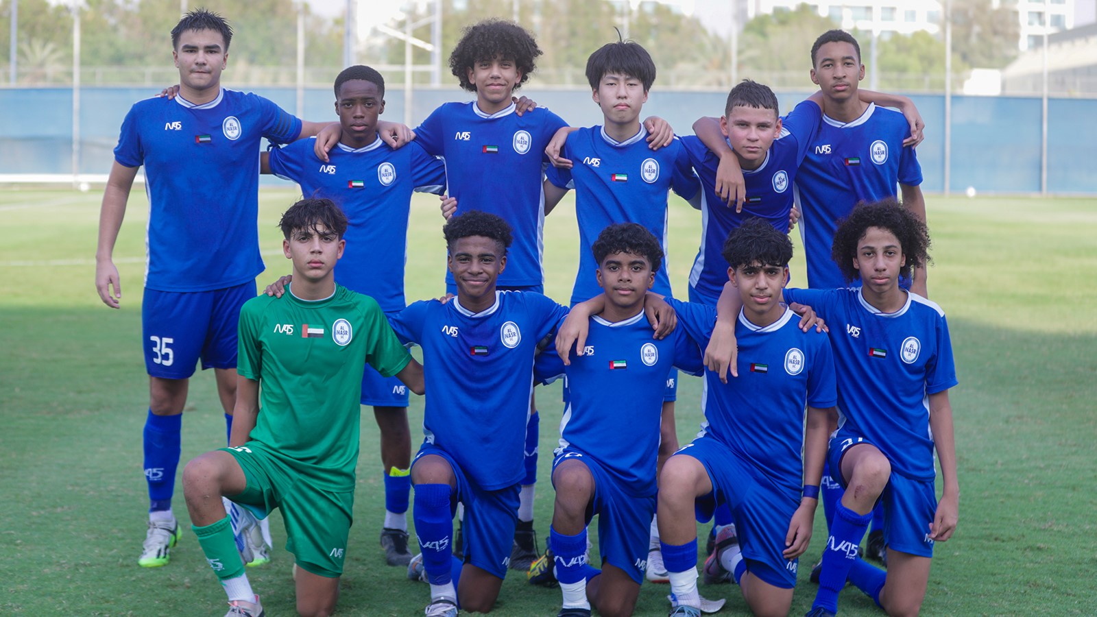 Al Nasr defeats Al-Rams in the Under 15 years league | Al Nasr Club